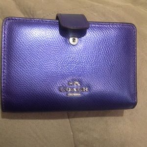 Coach wallet